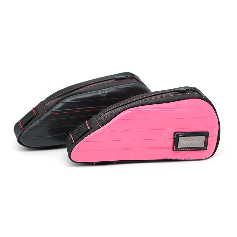 AliExpress Ridenow RideNowRecycled-materials Bike Top tube Bag Ultralight Front Tube Frame Triangle Bag Waterproof portable cycling storage bag