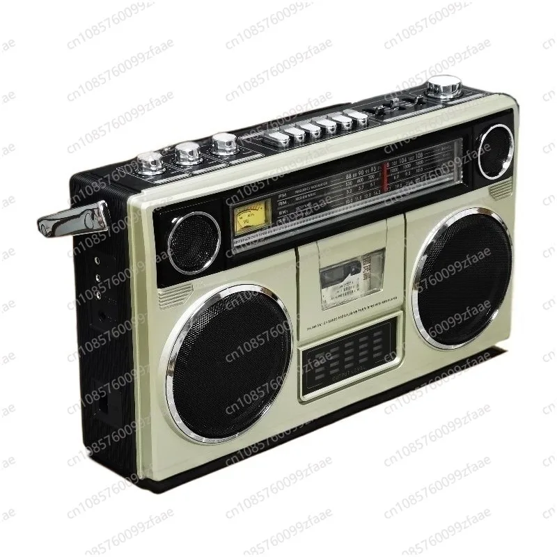 Two-channel stereo tape recorder