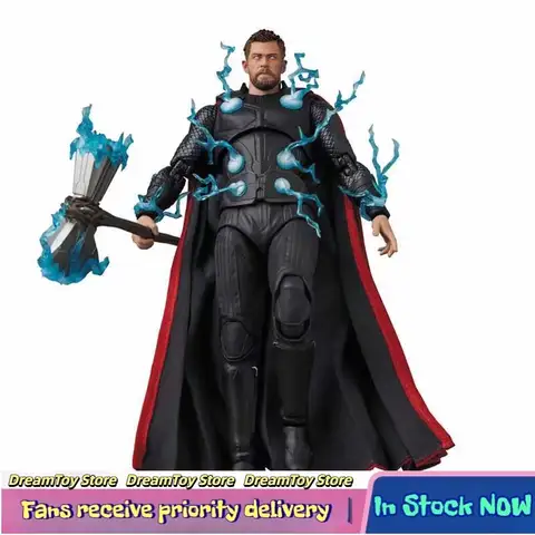 【In Stock】Boxed Mafex 104 Thor 4 Action Figure Model Toys Doll Gift Christmas Birthday Gift Ornaments