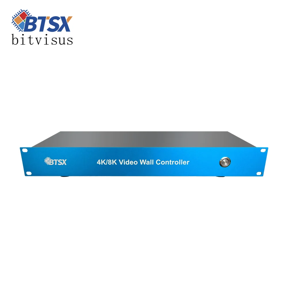 8K60Hz Industrial Video Wall Controller with 15 HDMI Outputs, M*N Splicing for Exhibitions, VR&Advertising Walls