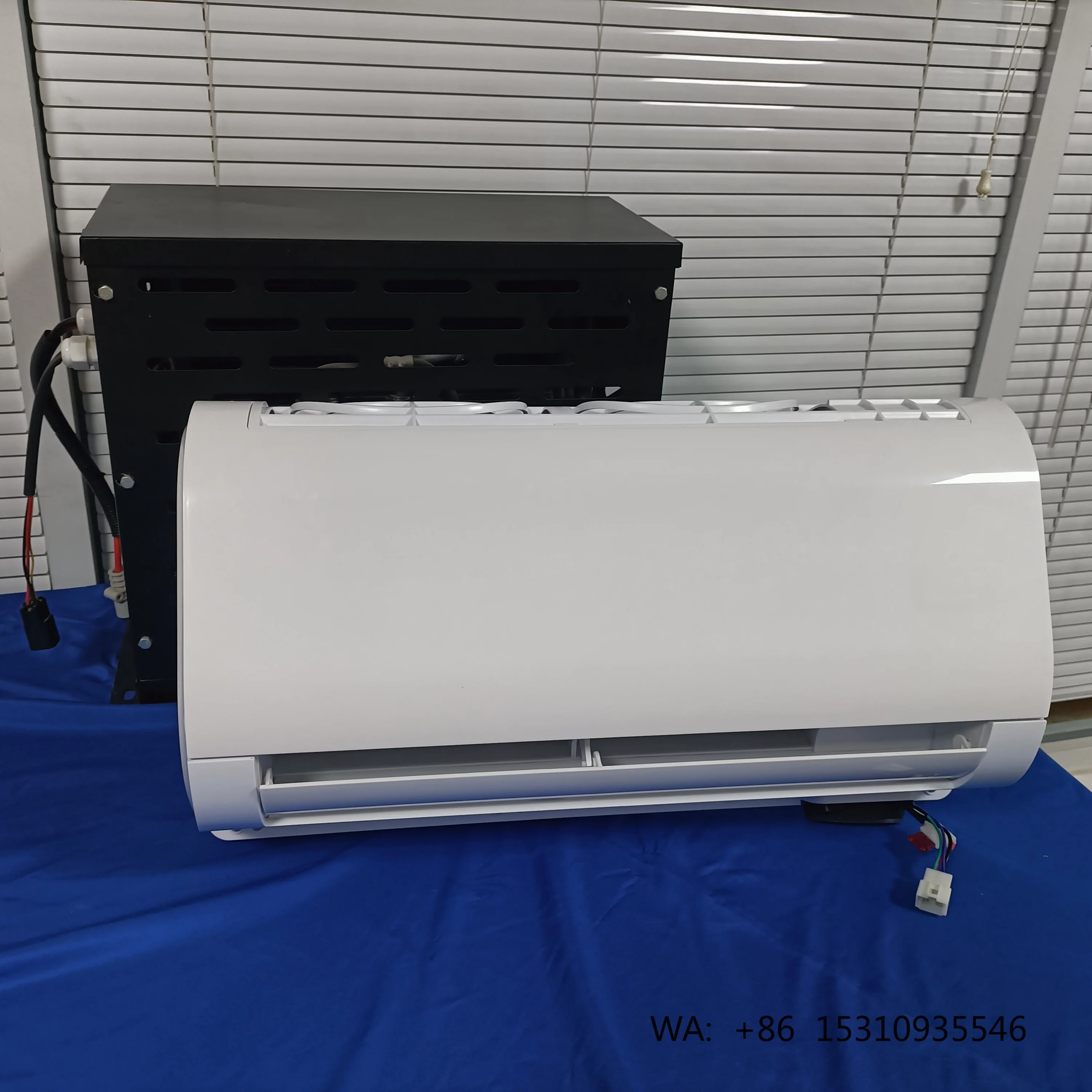 2026 New Portable 24V Vehicle Air Conditioner, Suitable for RVs, Campers, Construction Vehicles and Trucks DC 12V