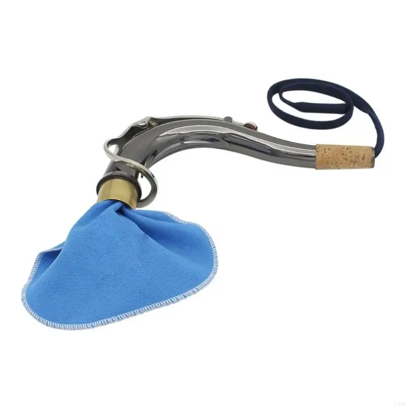 Saxophone Cleaning Cloth for Alto Tenors Sax and Other Wind & Woodwind Struments, Saxophone Cleaning Rag Cleaning Cloth 