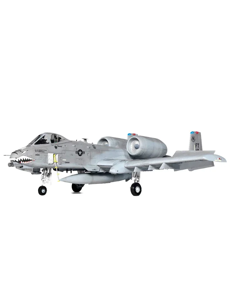 Academy Assembled Aircraft Model Kit 12348 A-10C Thunderbolt 2 Close Support Attack Aircraft 1/48