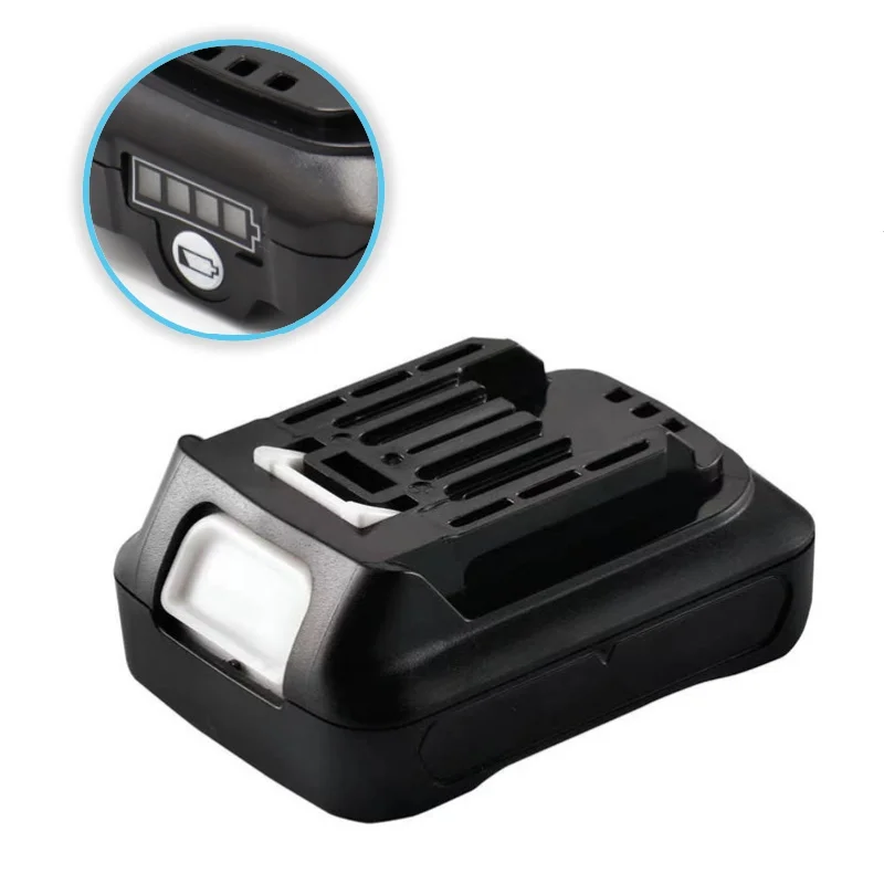 BL1021B For Makita BL1020 BL1016 BL1015 BL104 DF331D 10.8V 5000mAh Li-ion Power Tools Rechargeable Battery