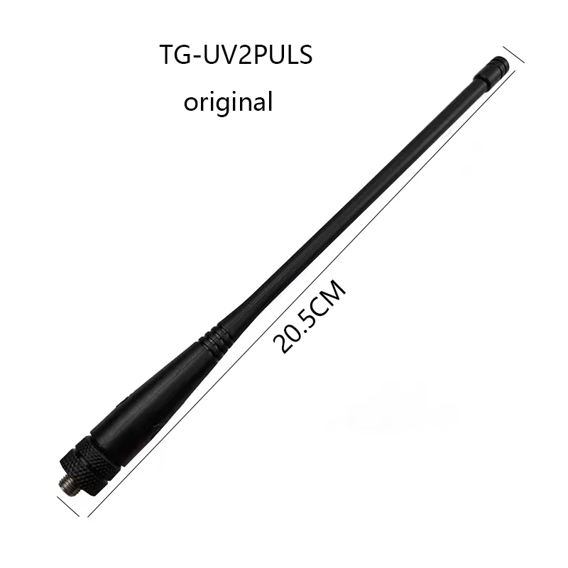 

Quansheng New Original TG-UV2 Plus Antenna High Gain VHF UHF Tri-band Antenna for baofeng UV-5R TYT quansheng TG-UV2 TG-UV2PULS