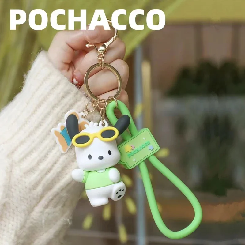 ホットサンリオポチャッコおもちゃミニアニメアクションフィギュア