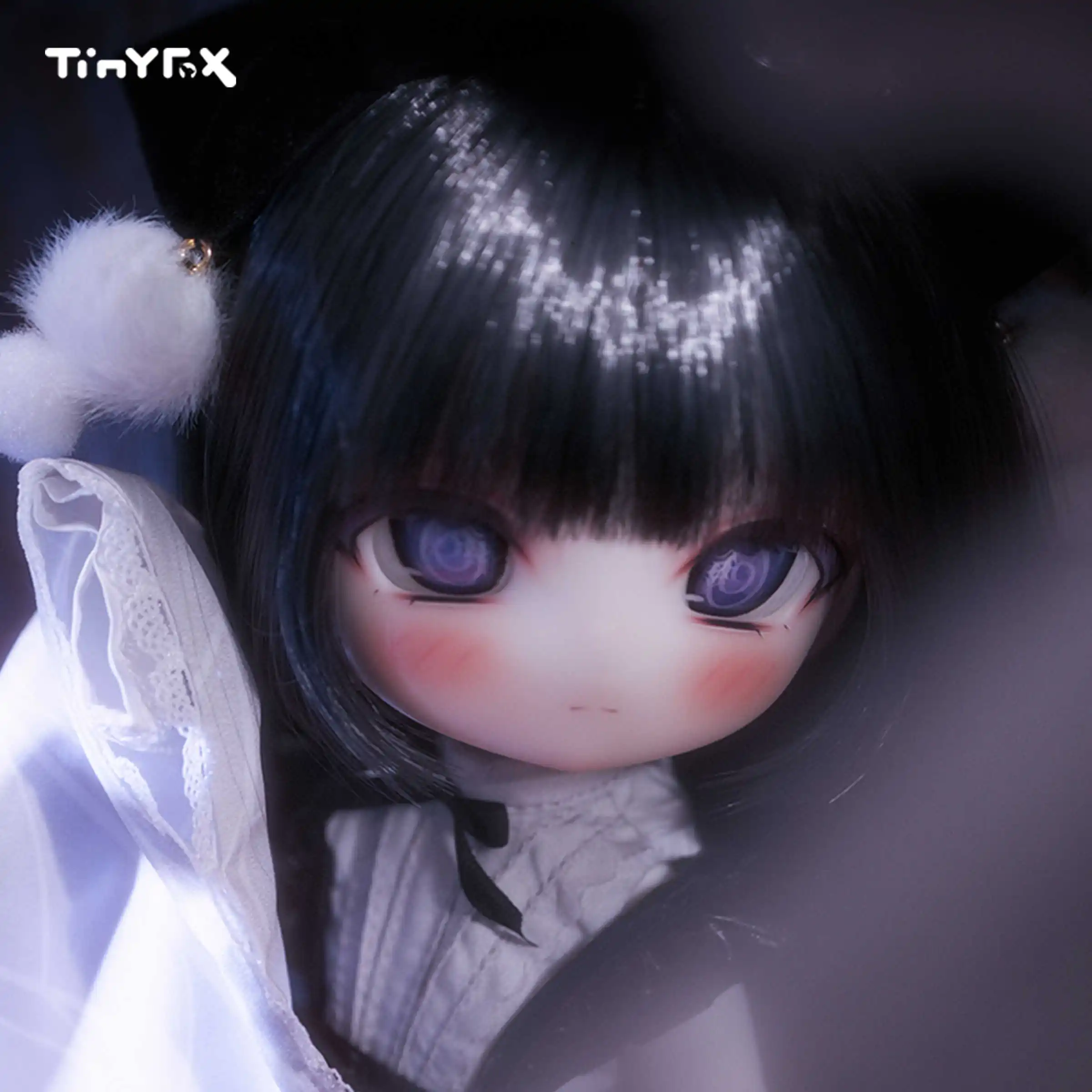 Tinyfox アラクネ Mjd 可動ジョイント人形 Bjd 6 ポイント公式本物の