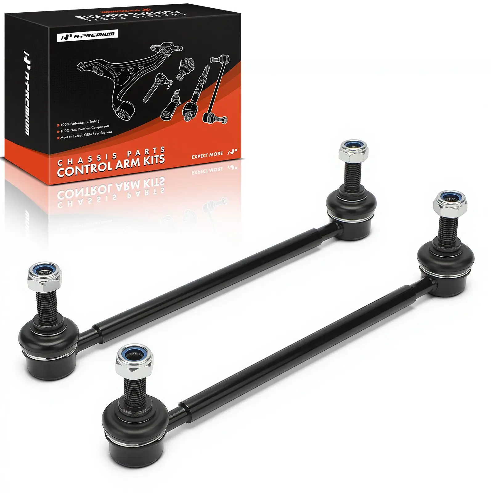 A-Premium 2x Front Left & Right Sway Bar Link for Lexus ES350 2007-2009