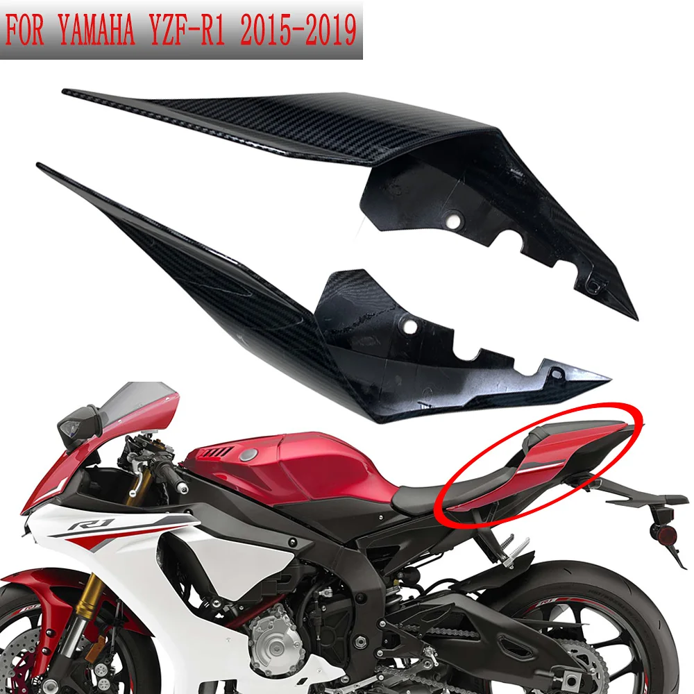 

For YAMAHA YZF-R1 2015 2016 2017 2018 Rear Tail Side Panel Rear Seat Side Panels Bodywork Fairing Cover Motorcycle Accessories