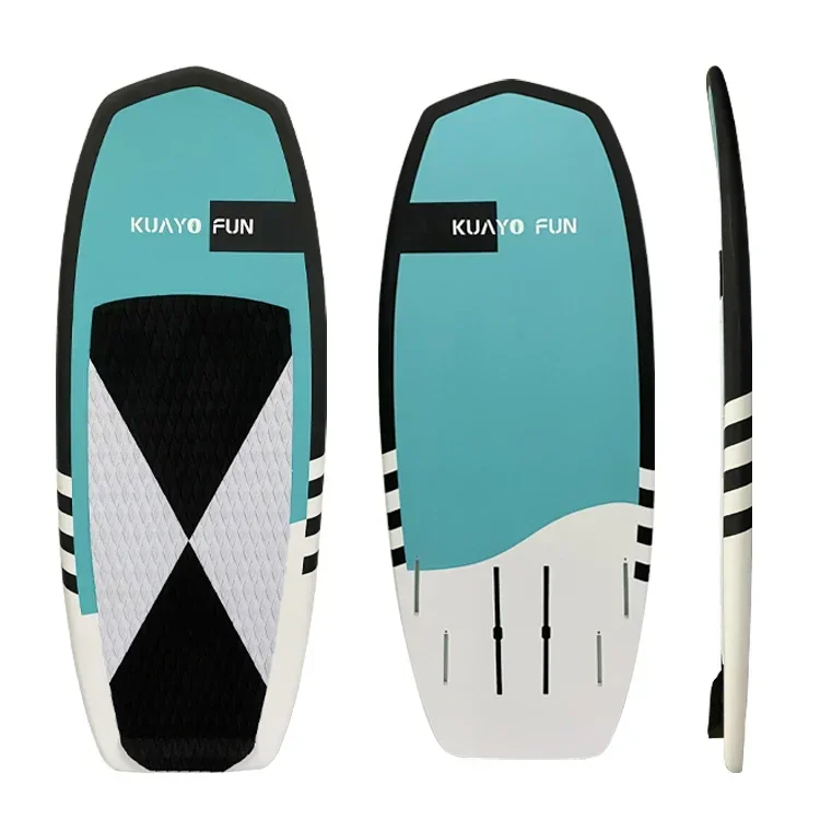 

Унисекс, водные виды спорта, EPS, доска для серфинга из углеродного волокна, зеленый скимборд, кайтборды, на подводных крыльях, крыльчатый фольги, 3 фута 8 дюймов, жесткая доска для док-станции