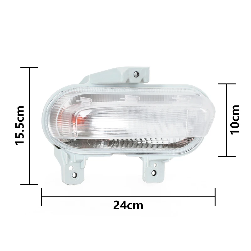 Car Front Bumper Fog Car Lights Driving Light Foglights Car FogLamp Headlight Light For Jeep Renegade 2019 2020 2021 68476389AA