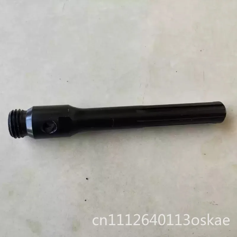 Threaded adapter Five pits sds max round shank electric hammer drill to Beijing silk water drill bit M22