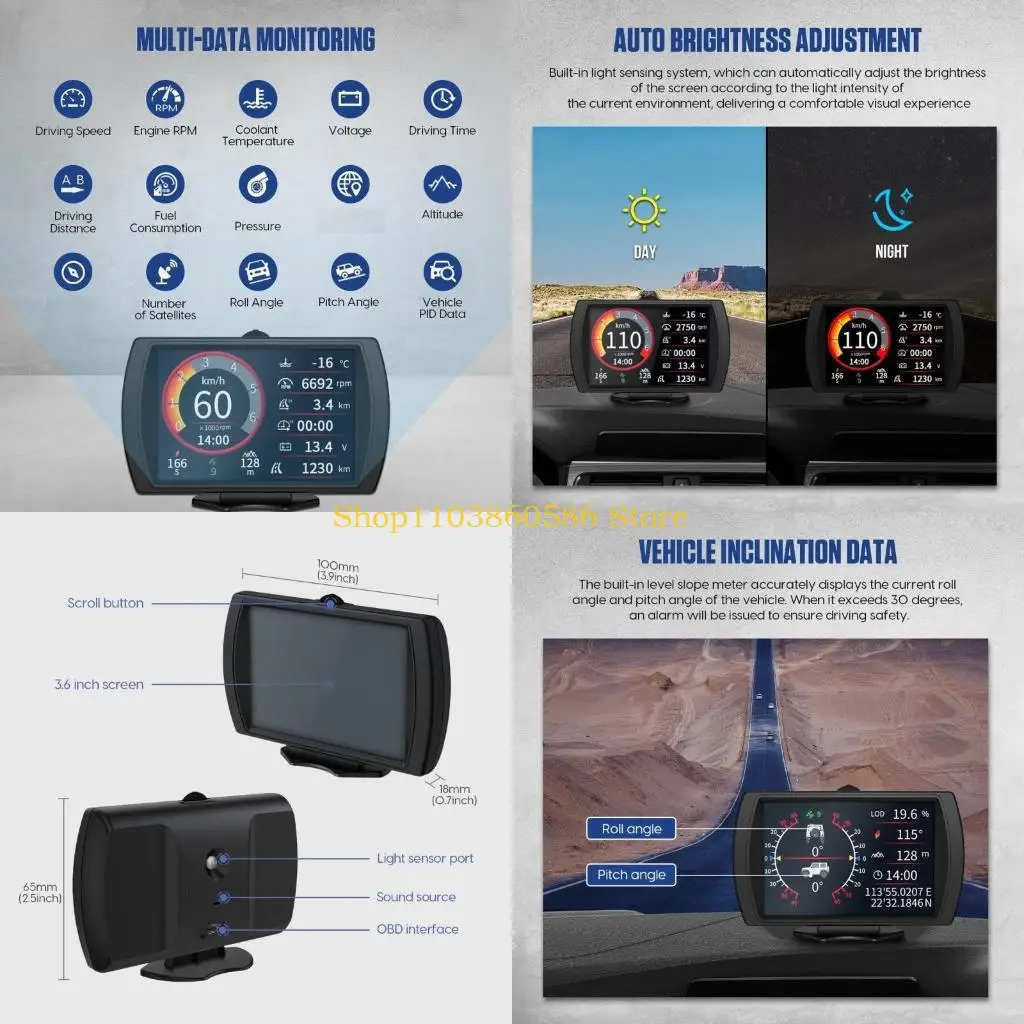 

242a Score Meter Security Sharge Sharge System System HUD Auto Speedomoter