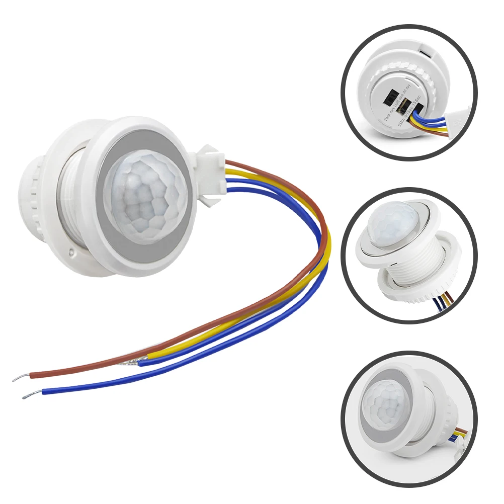 

Infrared Human Sensor Controller Motion Detection Led Lamp Sensor Controller Solution