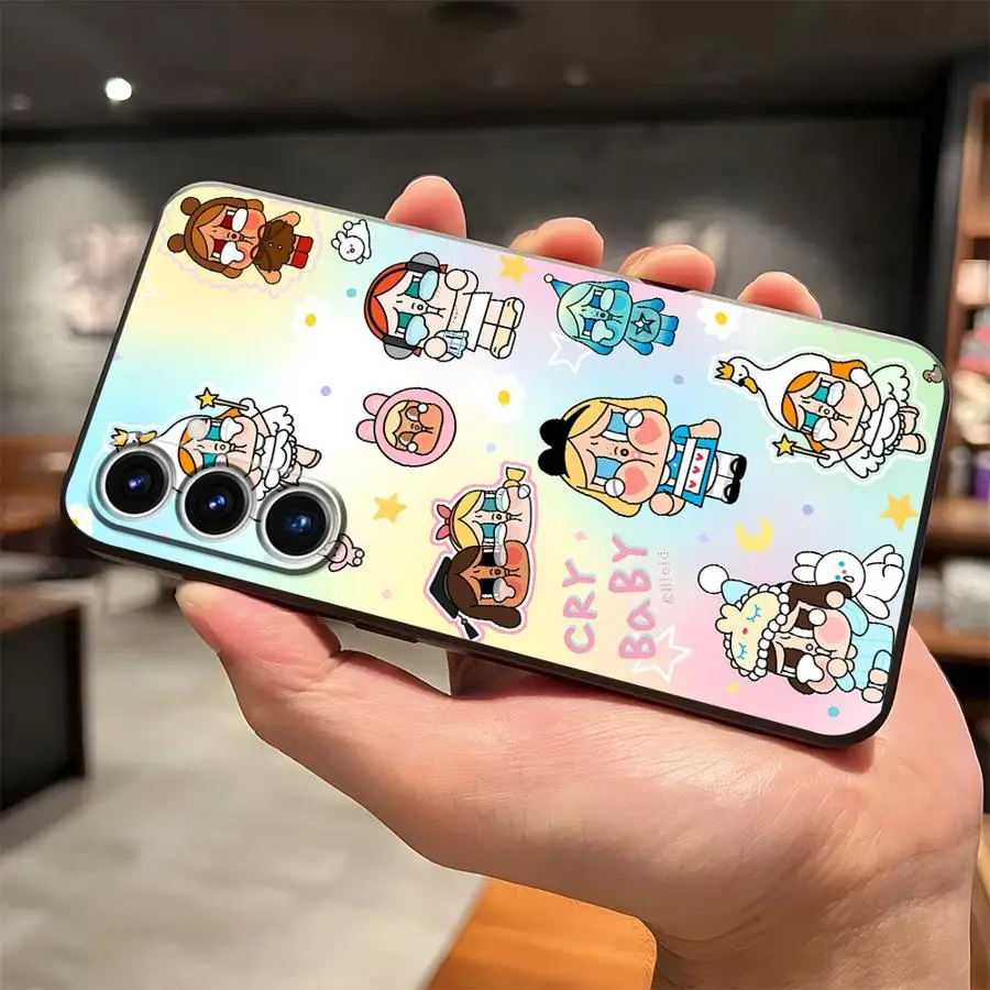 حافظة لهاتف سامسونج جالاكسي S20 S25 Edge S24 Plus S23 Ultra S21 FE