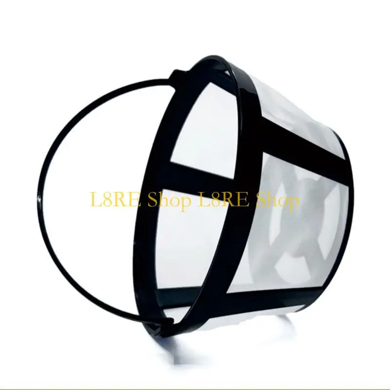 L8RE Coffee Filter Basket for Home and Office Use Liquid Strainer Coffee Maker Tool