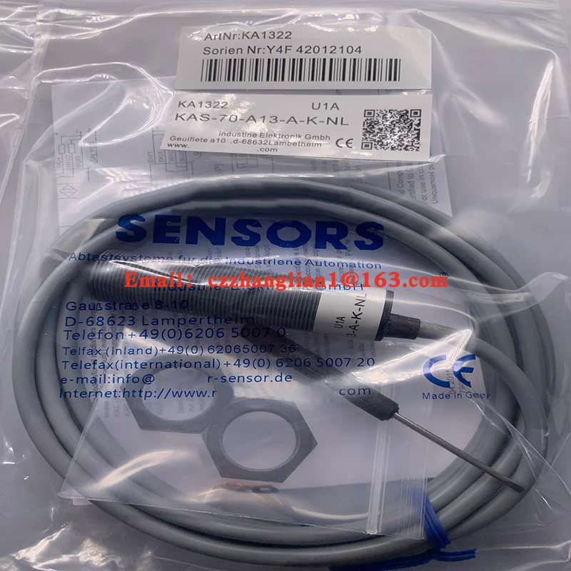 brand new Proximity switch  KAS-70-A12-S-NL KAS-70-A12-A-NL KAS-80-A12- S-NL KAS-80-A12-A-NL  Complete models Fast delivery