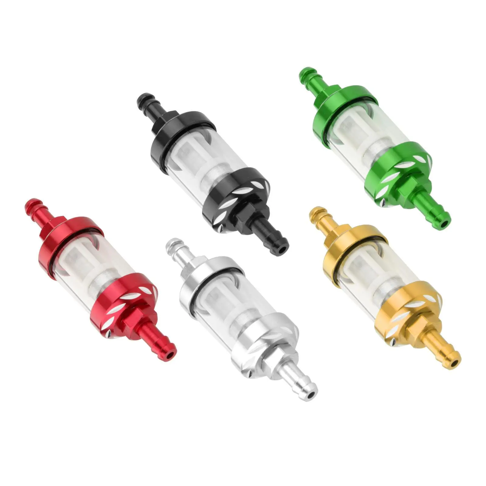 قطع غيار الدراجات النارية 6 مم 5/16 تدفق عالي قابل للغسل بديل مناسب لهارلي #5