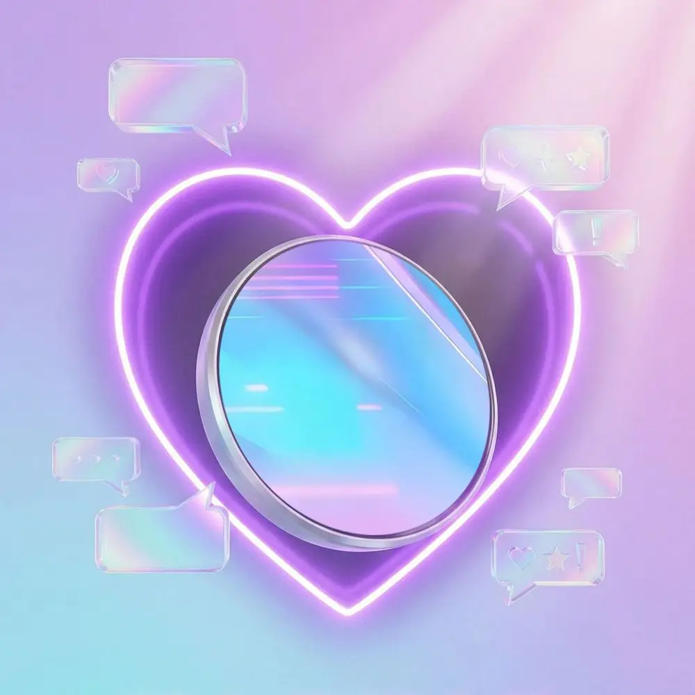 Smart Bluetooth Electronic Display Badge 7 Color LED App Control LED Badge Changing Images Two-Dimensional