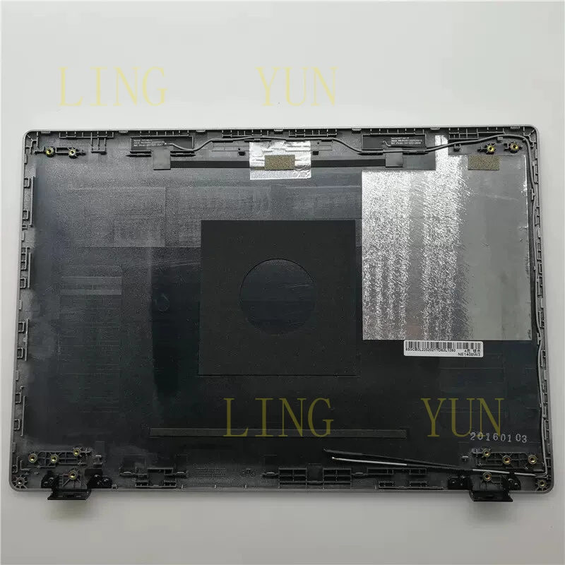 

Z LCD Back Cover Rear Lid Antenna for Lenovo Ideapad 100S-14 100S-14IBR Silver