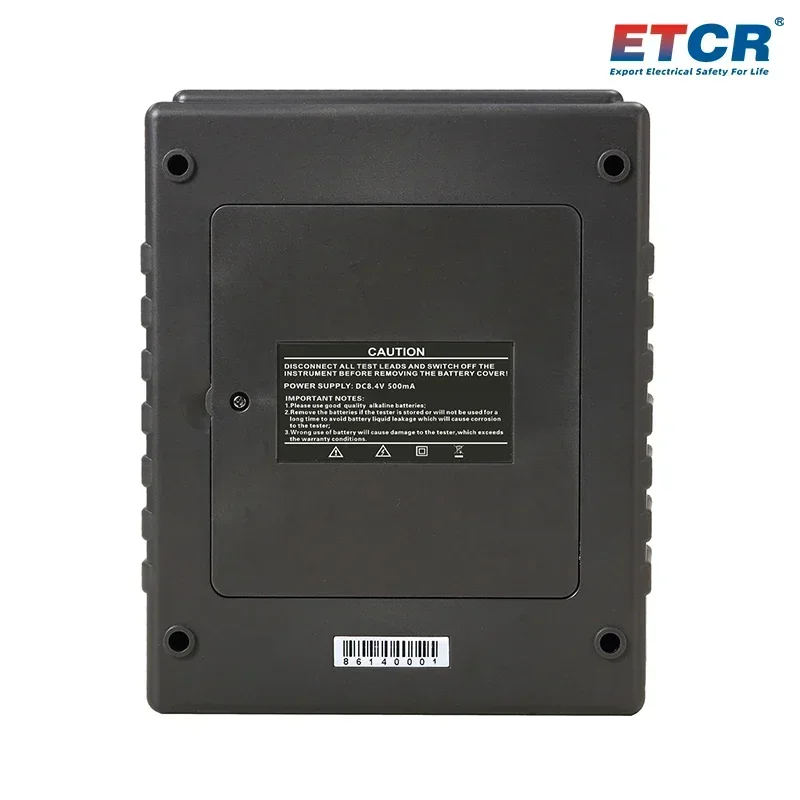 ETCR8600B Professional Electrician's Equipment Leakage Protector Tester