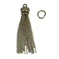 Bronze round bead