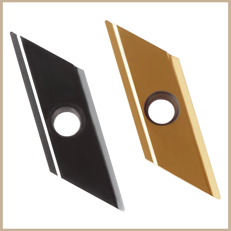 

2pcs XCET310404ER inserts for ECC31005R-30/45/60 chamfer cutter