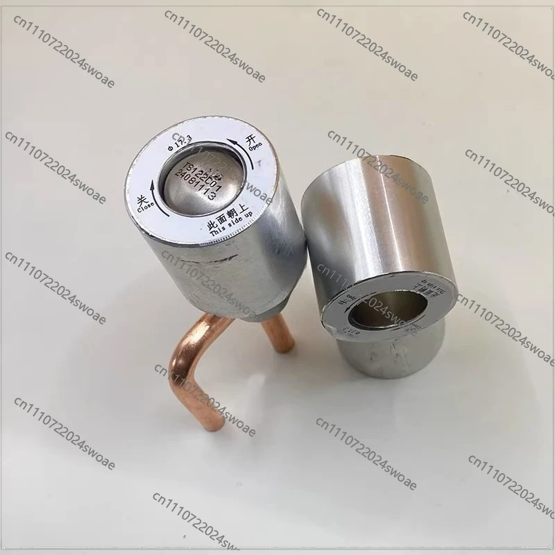 Electronic Expansion Valve Manual Opening Valve Magnetic Ring Magnet Rotary Opener, Aperture 17.35mm Repair Inspection