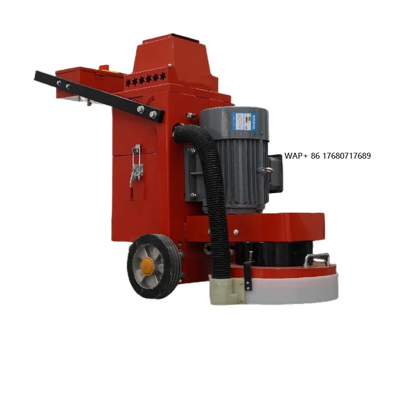 

350mm 400mm Planetary Concrete Edge Floor Grinder Concrete Floor Grinding Polishing Machine 220v /380v With Vacuum P