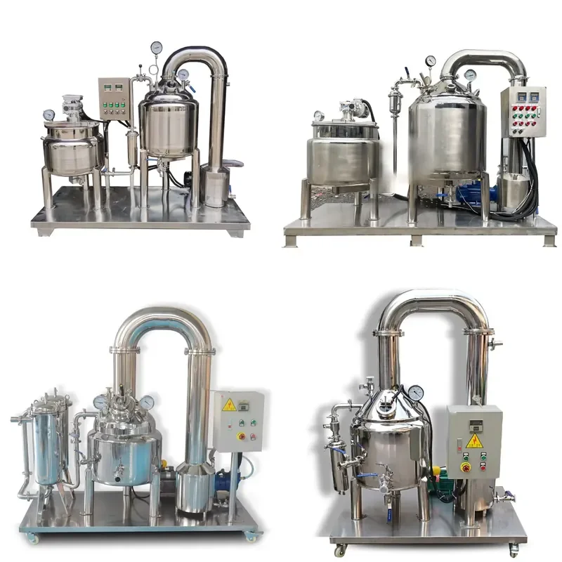 Commercial Large Capacity Double Wall Insulated Honey Sedimentation Tank Extractor Farm Filter Processing Equipment