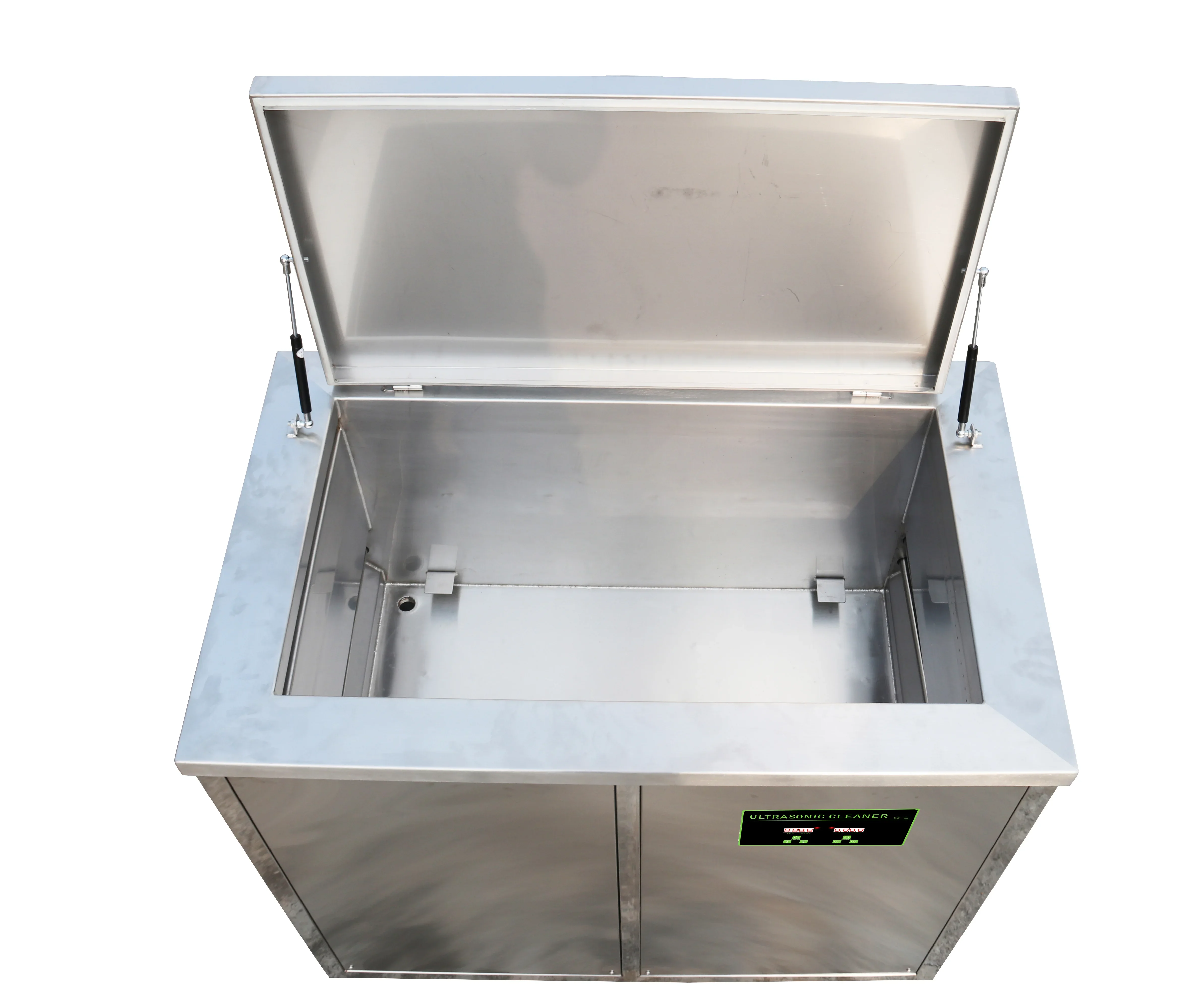 Pulizia di radiatori, motori, pistoni e cilindri Pulitore ad ultrasuoni di grandi dimensioni