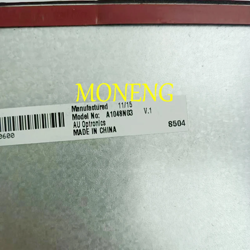 10.4 polegadas 800*600 60 pinos 4:3 monitor A104SN03 V.1 V1 LCD controlador placa de driver HDMI VGA AV módulo