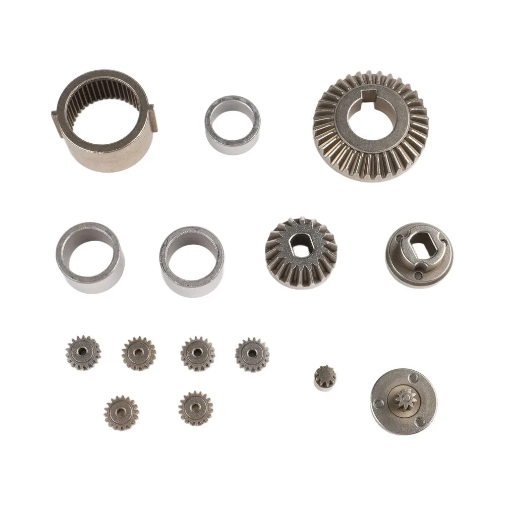 18 Teeth 33 Tooth Steel Gear Set For For Mini Electric For Tiller Cultivator Replacement Parts Small Rotary Tillers Garden Tool