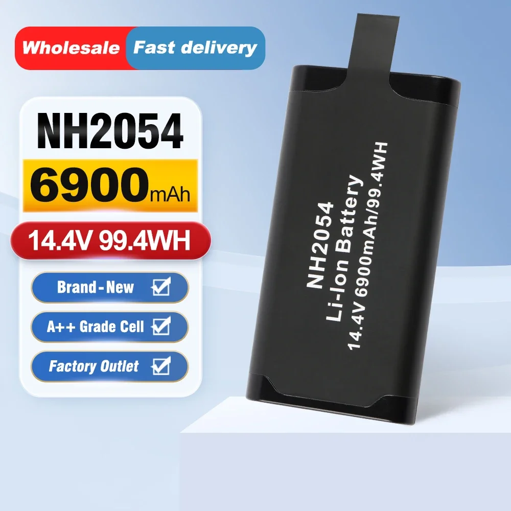 ETESBAY NH2054 Lilon Battery For CLIMET CI-170 Deity S-95 Sound Devices Mixpre 10T lI Sound Devices 833 NH2054RG NH2054HD31