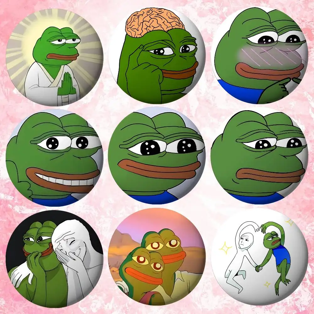Sad Frog P-Pepe Bad…
