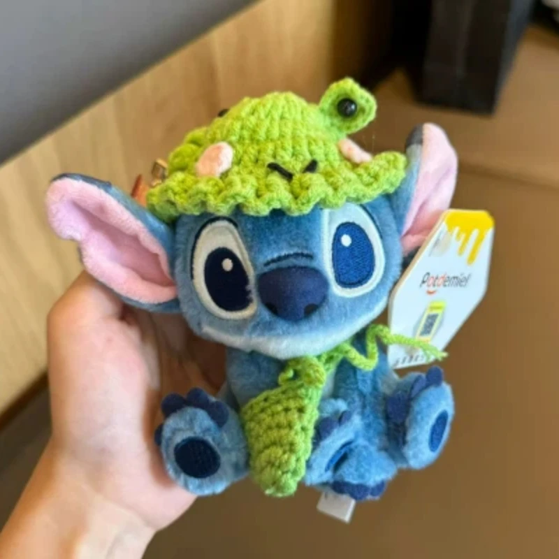 Nuovo simpatico e divertente punto copricapo di agnello bambola hamburger copricapo borsa portachiavi con ciondolo peluche decorazione della stanza ragazza regalo a sorpresa