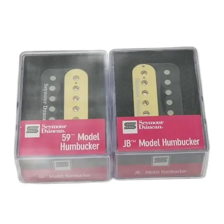 

Hot Rodded SD Humbucker Pickup Guitar Pickups SH1n 59 And SH-4 JB 4C Zebra Electric Guitar Pickups