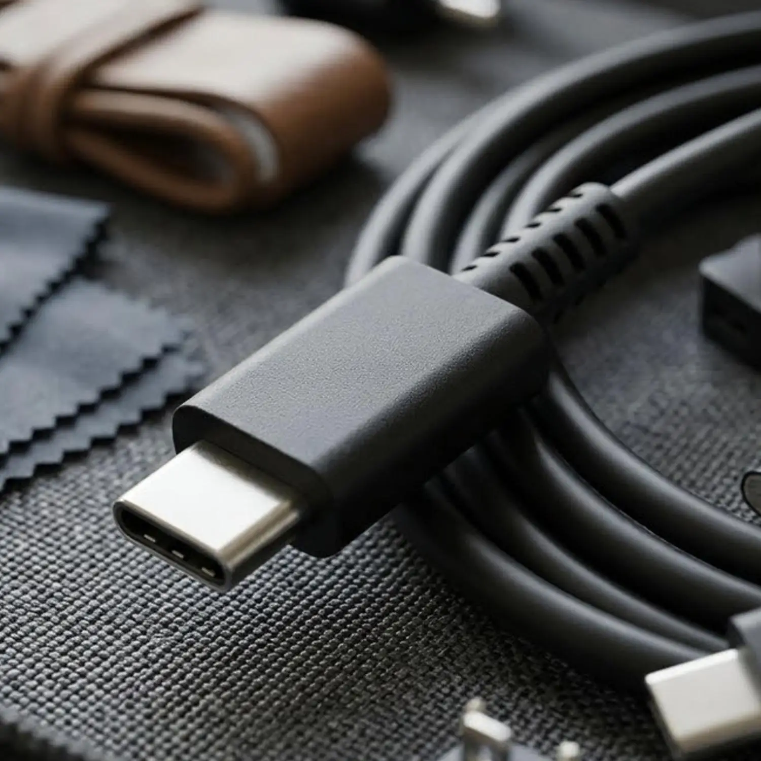 USB-C To Type C Data Cable 100W High-speed Fast Charging Wire Cord for Samsung Galaxy S26 S25 S24 Ultra Plus Note 20 A54 A53