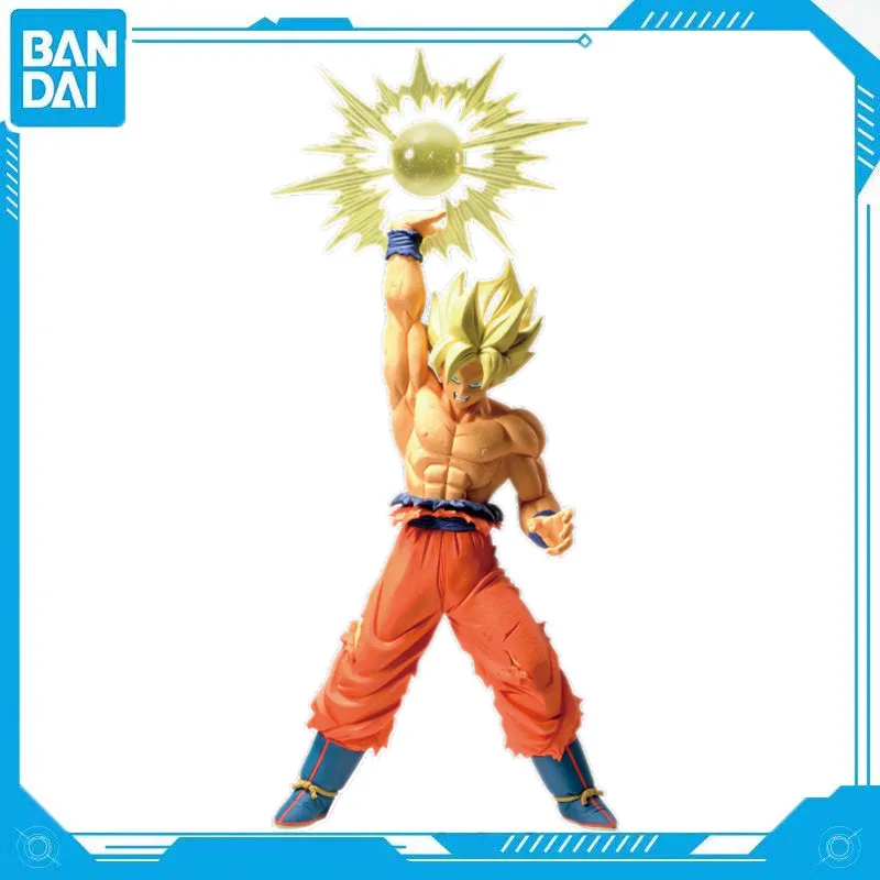 

17cm figure Model Dragon Ball Z Son Goku Super Saiyan PVC Bandai Anime Characters Home Decoration Ornaments Games Toys Gifts