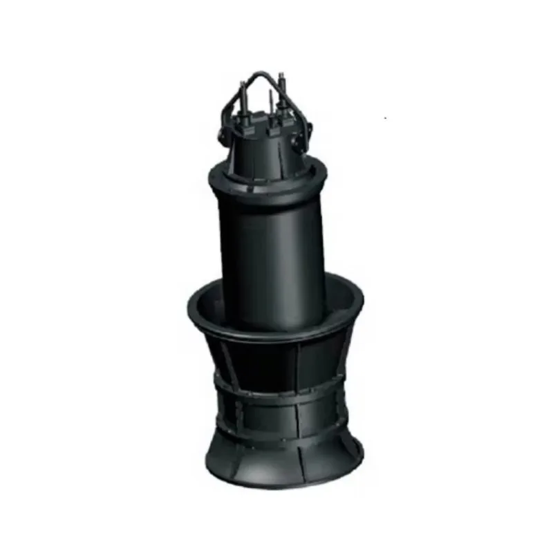 Axial Mixed Flow Submersible Electric Pump Large River Station Water Supply Drainage Circulation Equipment