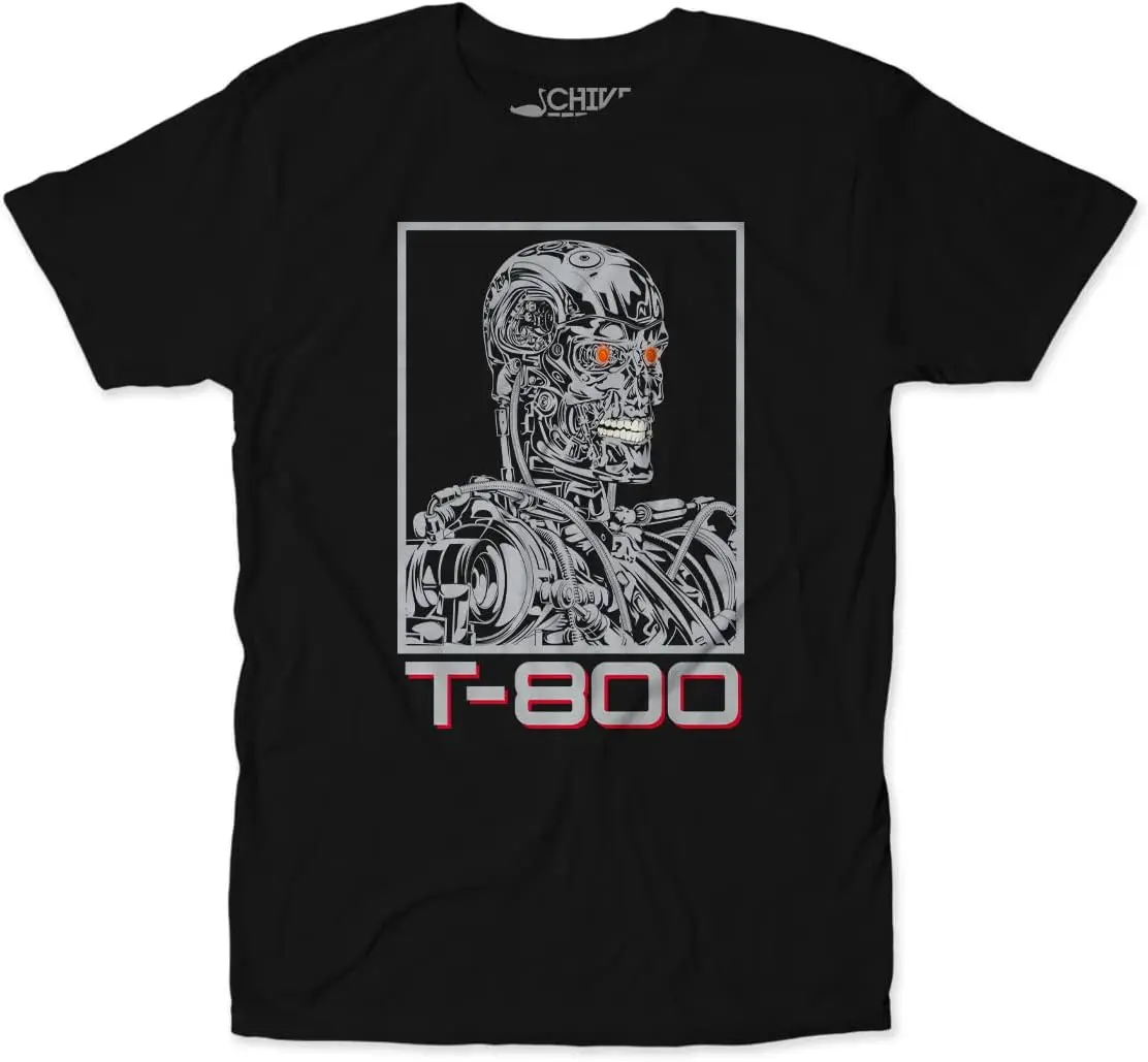 Terminator 2: Judgment Day T-800 90s Movie T-Shirt