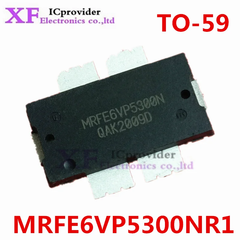 MRFE6VP5300NR1 MRFE6VP5300N MRFE6VP5300NR 1.8-600 MHz 300 W CW 50V WIDEBAND RF POWER LDMOS TRANSISTORS  XF