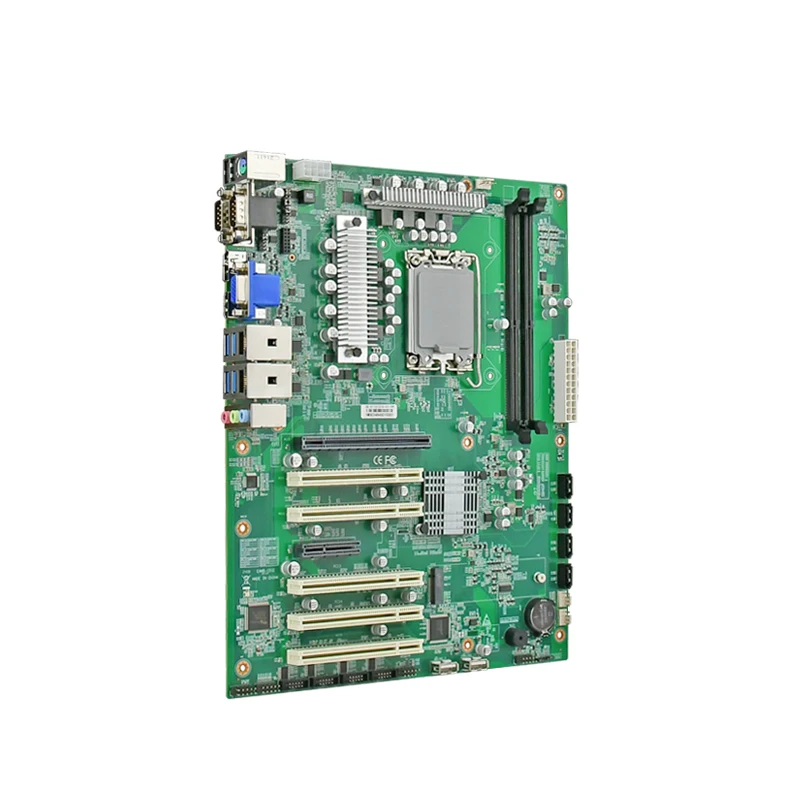 

Intel H610 Motherboard LGA1700 Support 64GB DDR4 1xM.2 DisplayPort 8K 60Hz EAMB-1512 ATX Industrial Computer Server from Factory