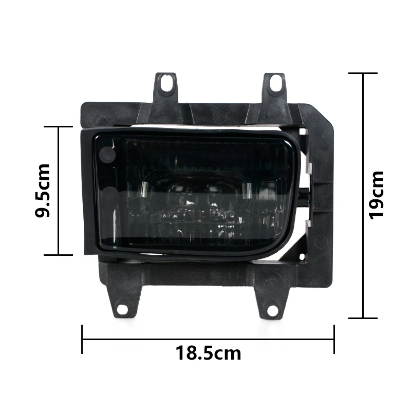 Car Fog Lights Assembly For BMW E30 318I 325I 325E Front Bumper Fog Lamp Daytime Running Light 63171385945 63171385946