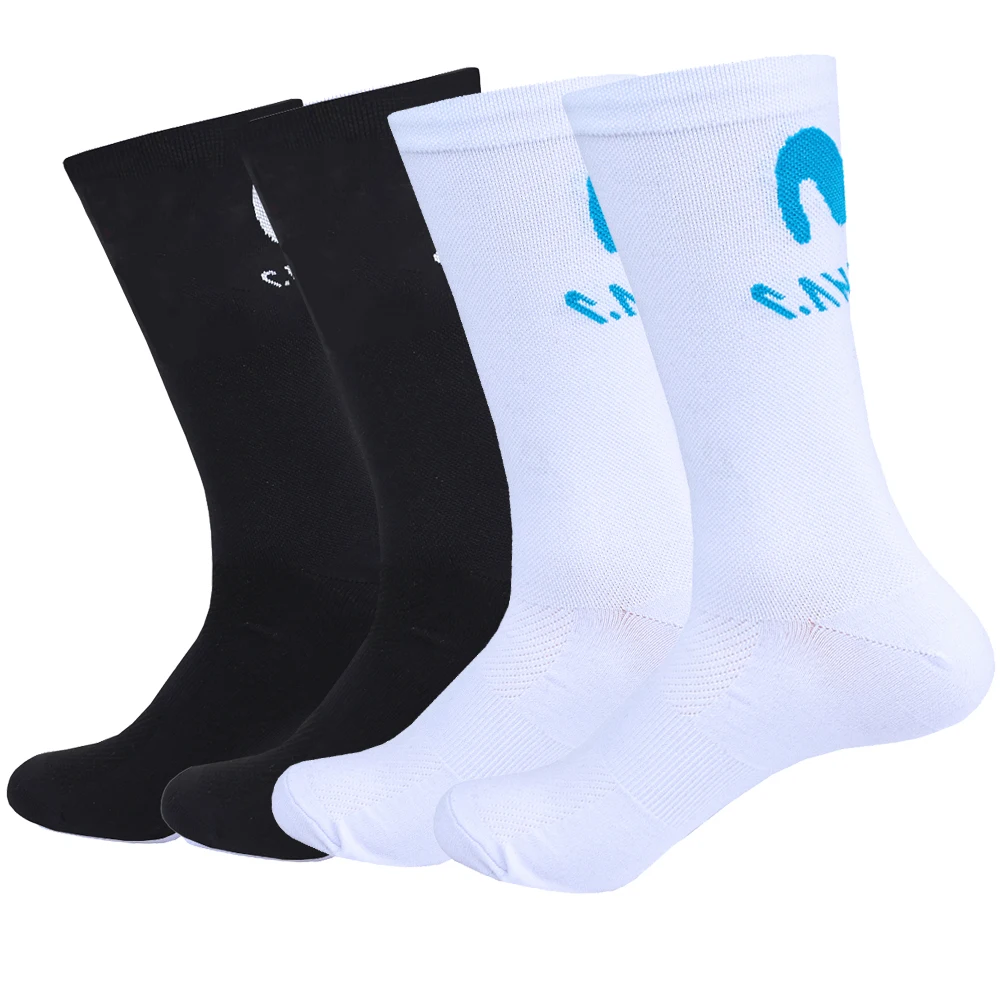2027 Big M Cycling Socks UAE Lightweight Large Mesh Design MTB Bicycle Sock Unisex Adult Compression Non Slip Runing Socks