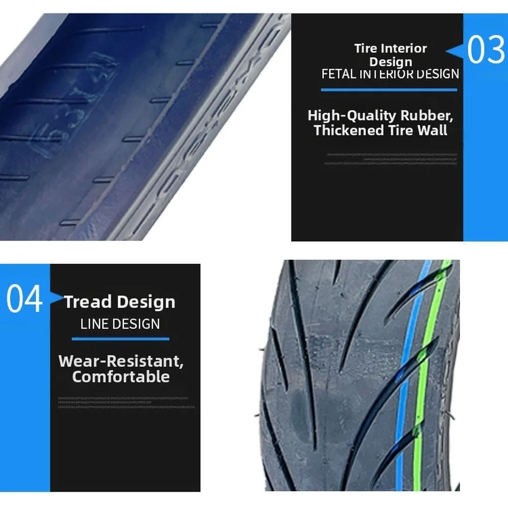 

For Electric Scooter Tire Vacuum Type 9 5*2 50 Tubeless with Thickened Sidewalls and Designed for Reliable Load Bearing