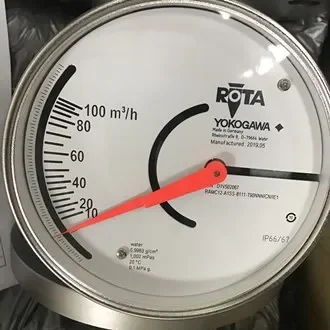 Original Japan Yokogawa RAMC Variable Area Flow Meter RAMC05-D4SS-71S5-E904 Rota Yokogawa 1