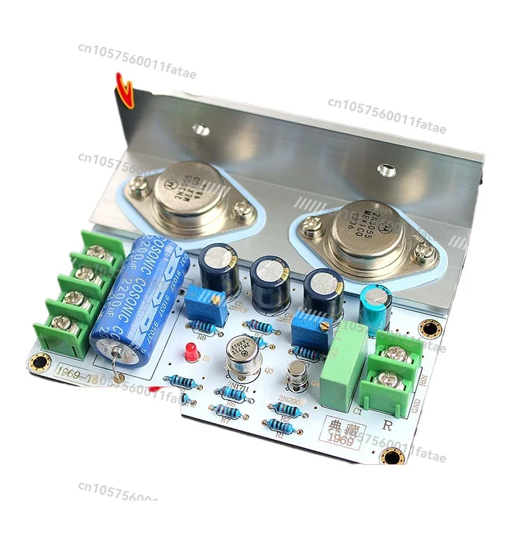 

1969 Power Amplifier 1969 Class A Power Amplifier Board