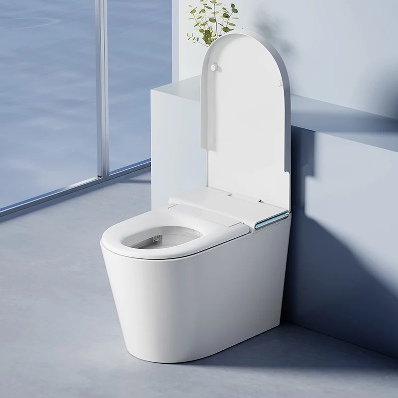Floor Mounted Electric Sensor Automatic Intelligent Smart Bathroom WC Toilet