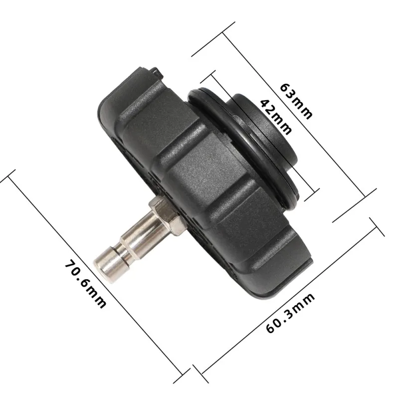 1Pcs For Mercedes Benz M271 Water Tank Pressure Adapter Connector Automobiles Parts Accessories Automobiles Parts Accessories